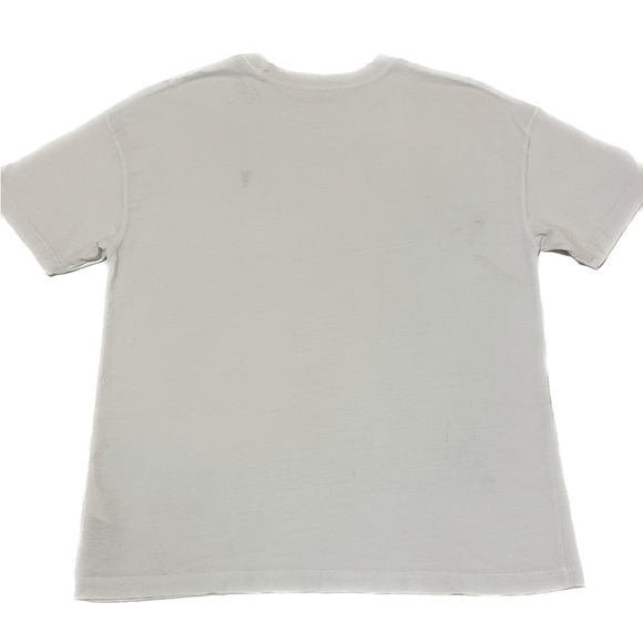 All-Saints Plain White Tee (Oversized) with Logo (Size Small) - Picture 2 of 7